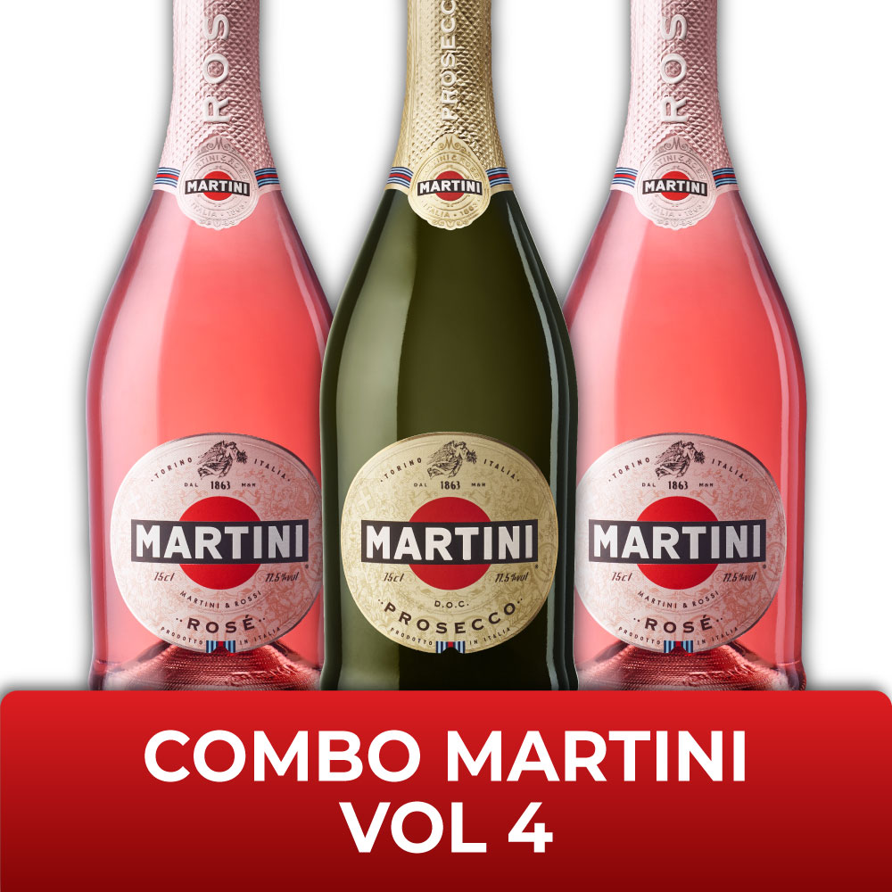 Combo Martini vol. 4s