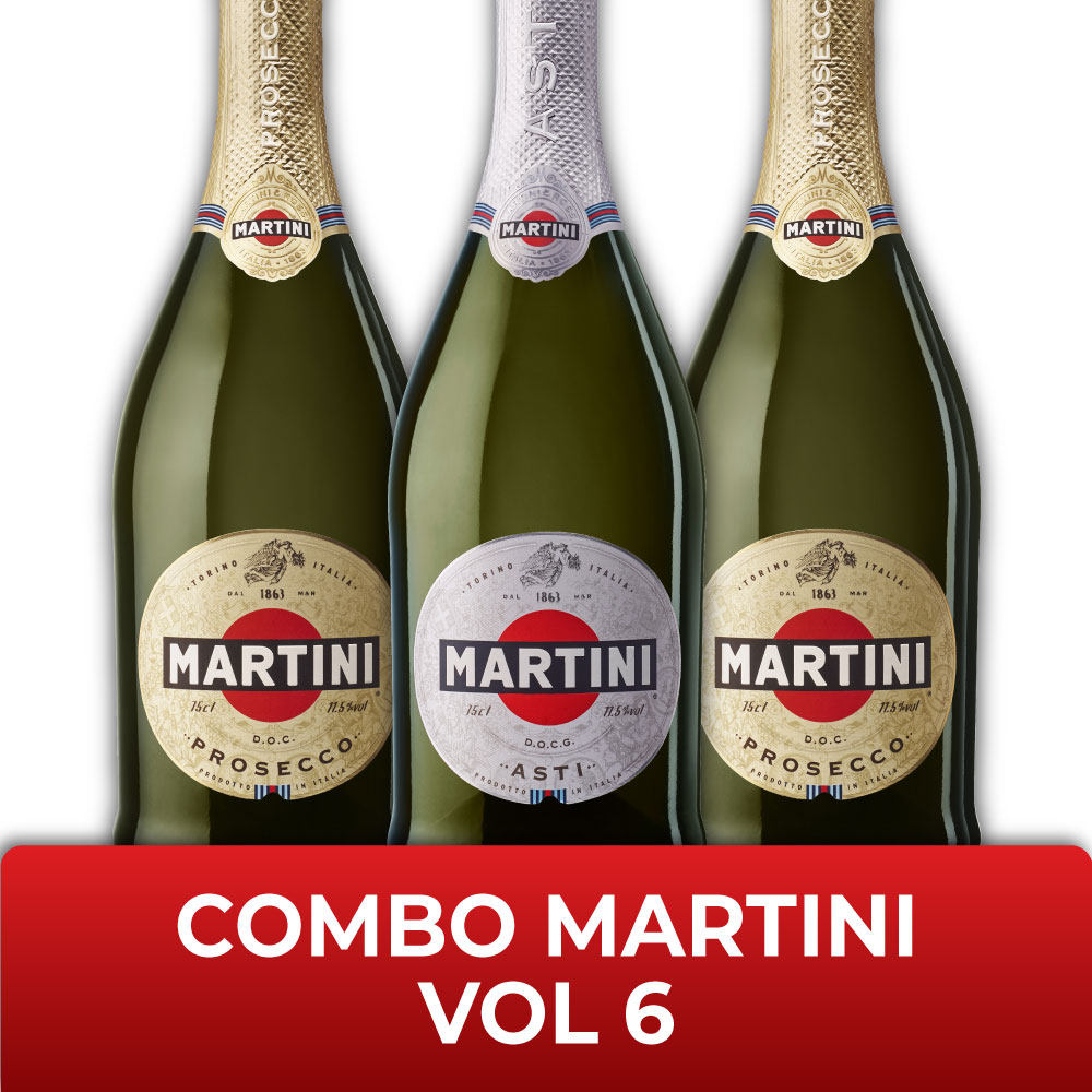 Combo Martini vol. 6s
