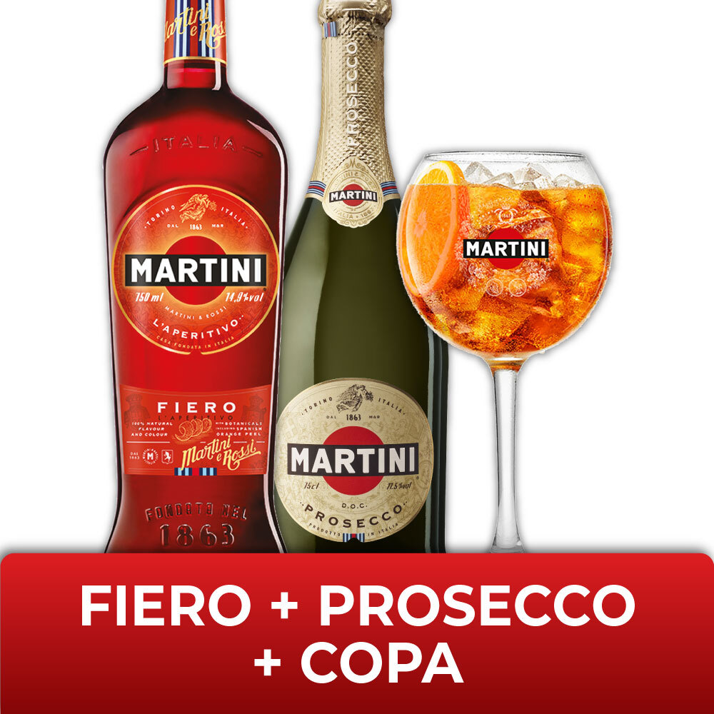 FIERO + PROSECCO + COPAs