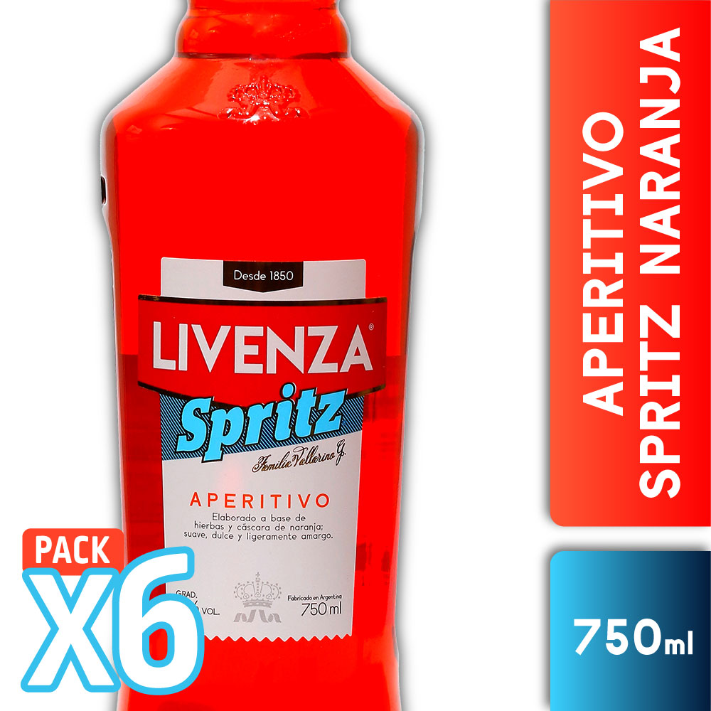 CAJA 6 LIVENZA SPRITZs